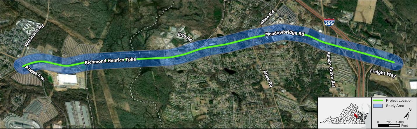 RI2502 Overview Map