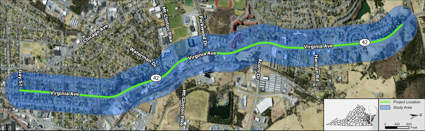 ST2501 Overview Map