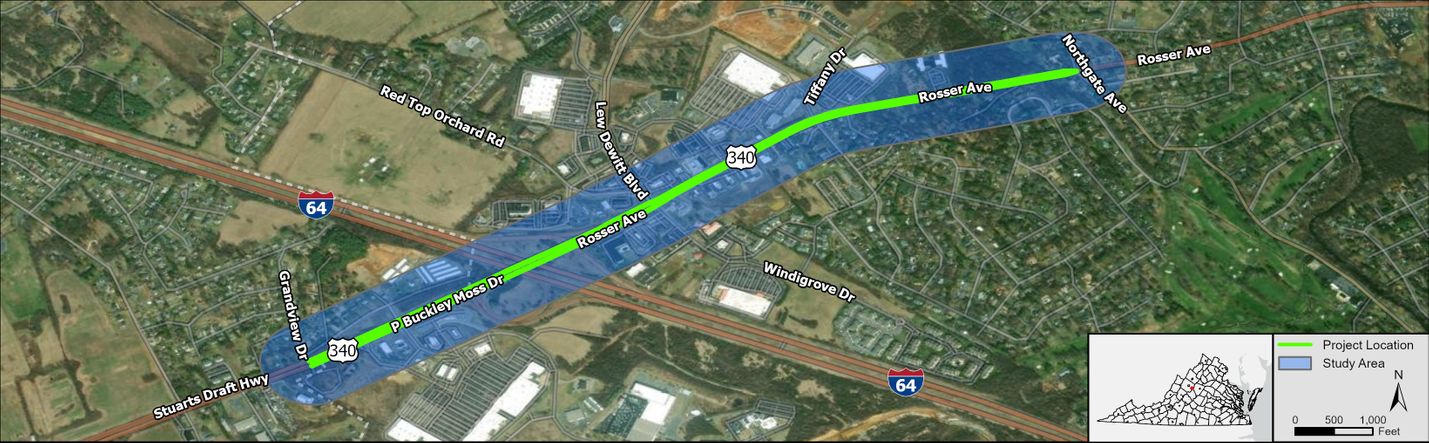 ST2502 Overview Map