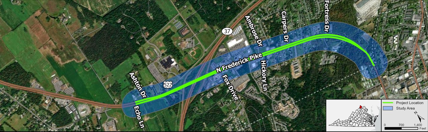 ST2503 Overview Map