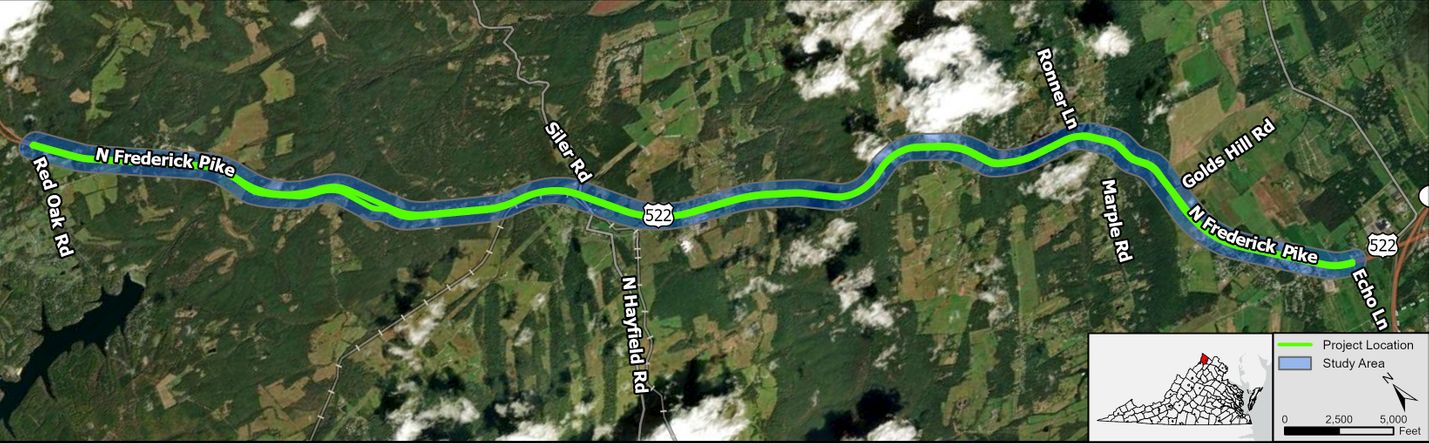 ST2504 Overview Map