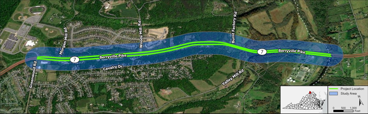 ST2505 Overview Map