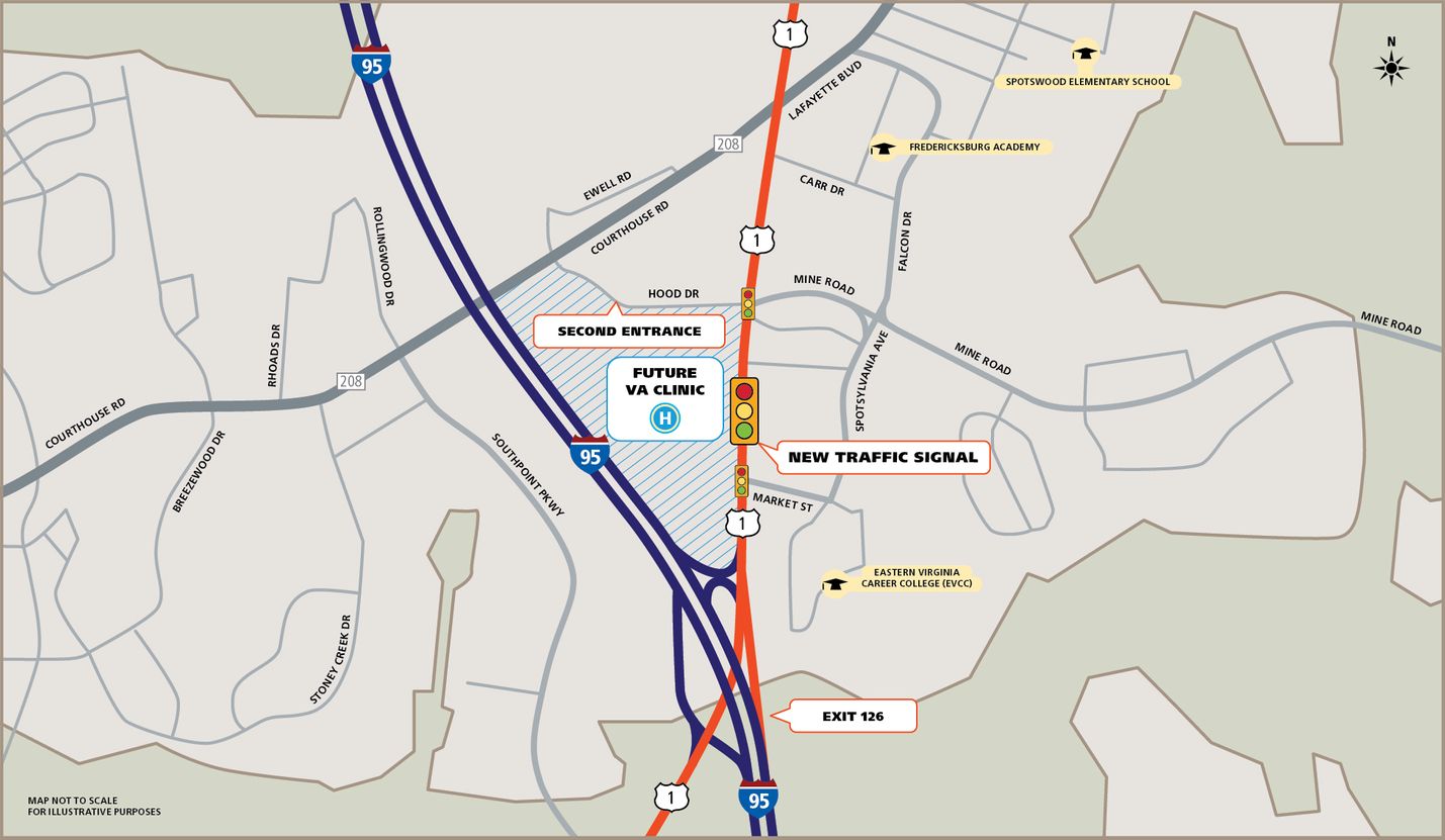 Route 636 (Hood Drive) widening and turn lane project | Virginia