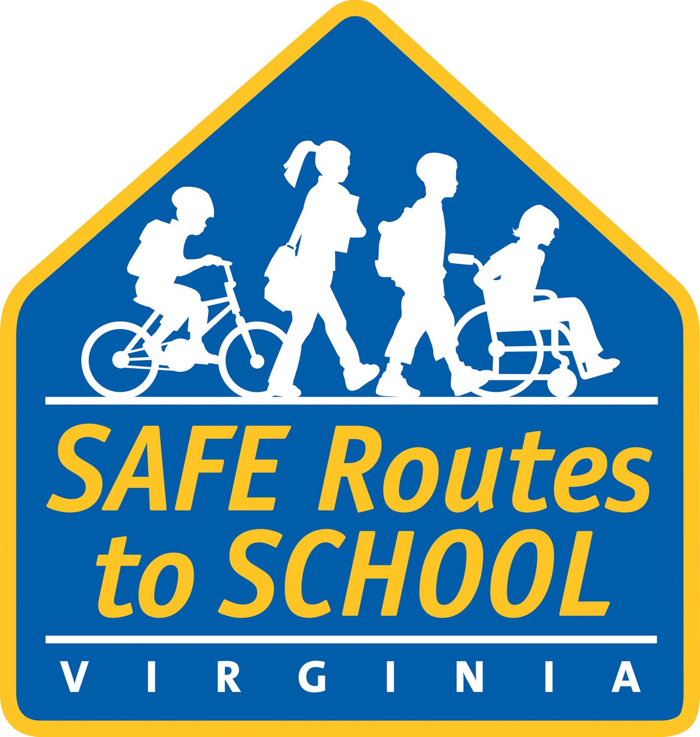 Virginia Safe Routes to School logo