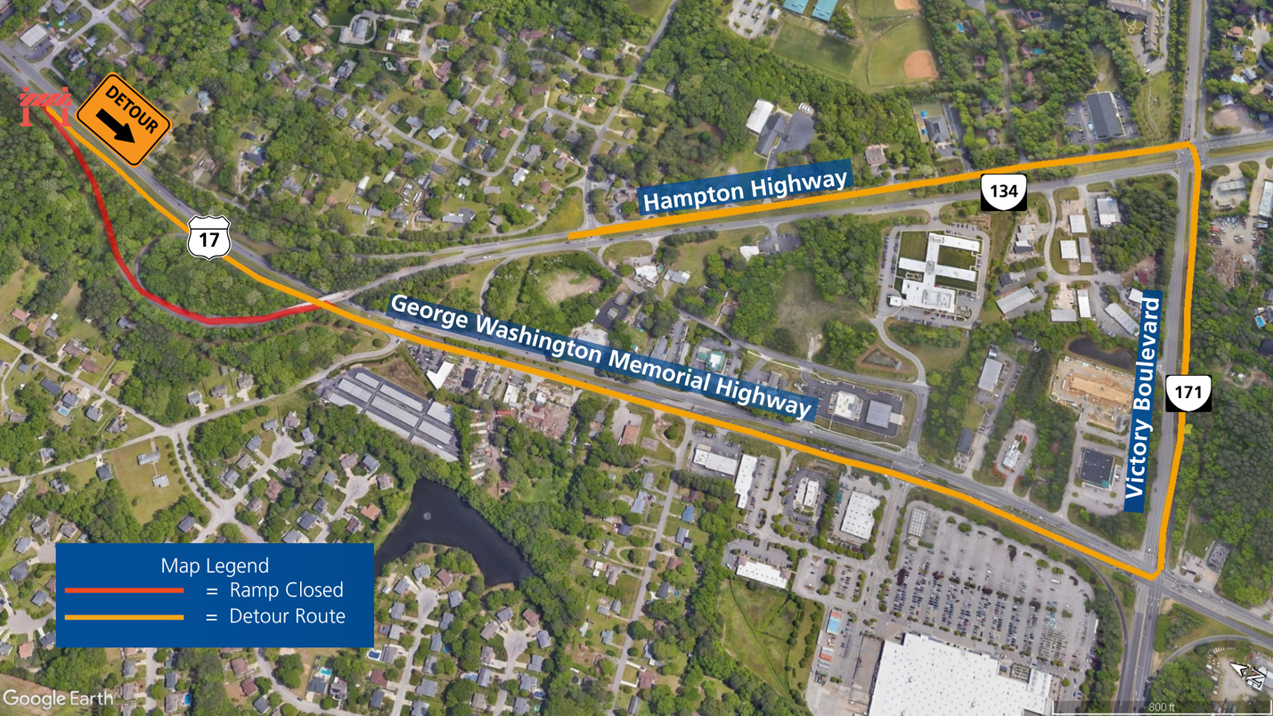 Hampton Roads District | Southbound Bridge Traffic Shift Scheduled to ...