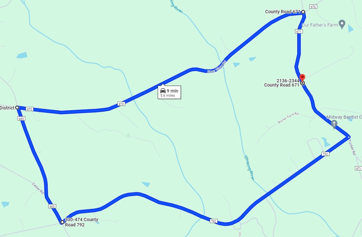 Lynchburg District | Road closing on Route 670 (Deer View Rd.) in ...