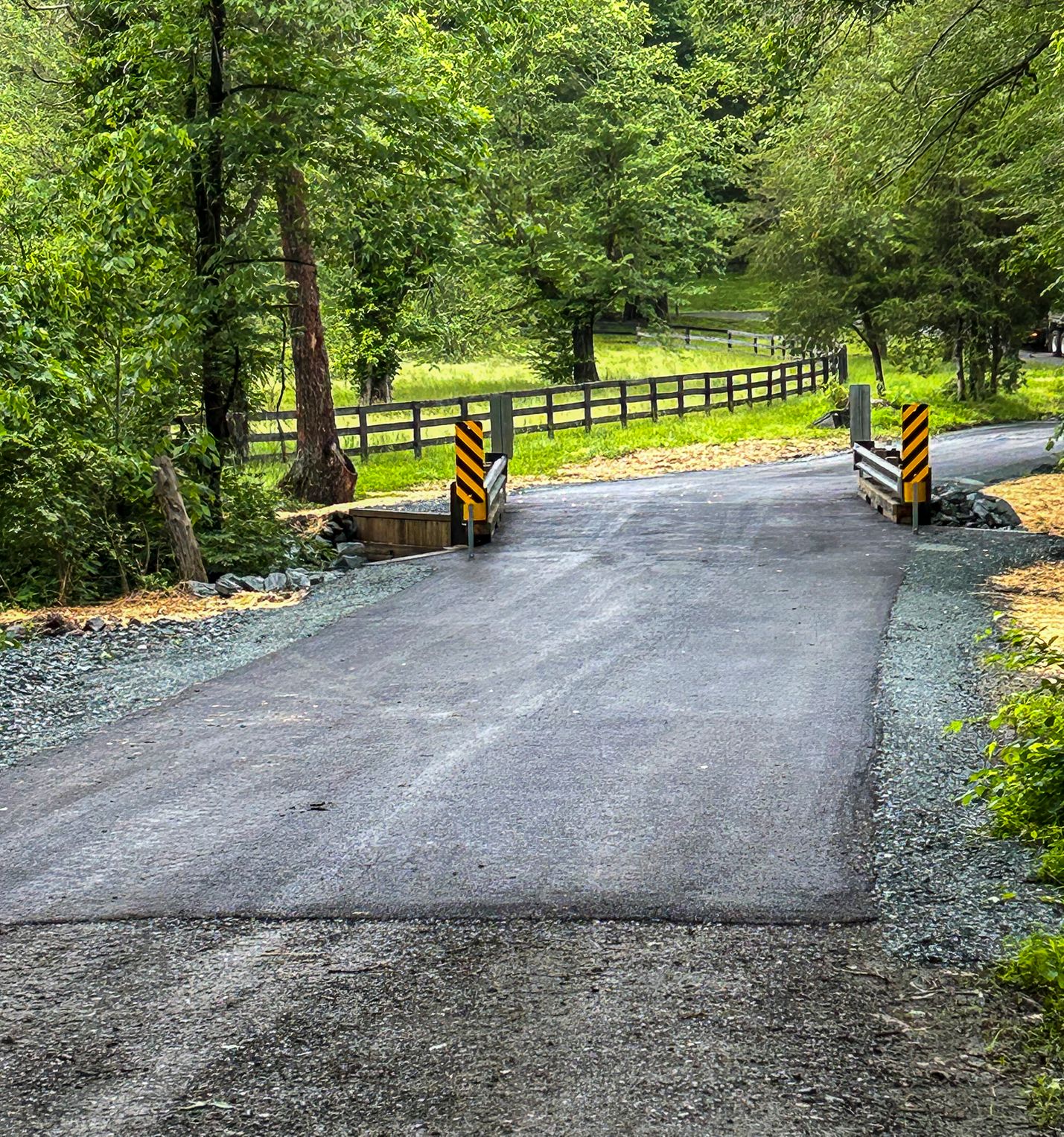 Culpeper District | Bridge on East Green Springs Rd. in Louisa Co. now ...