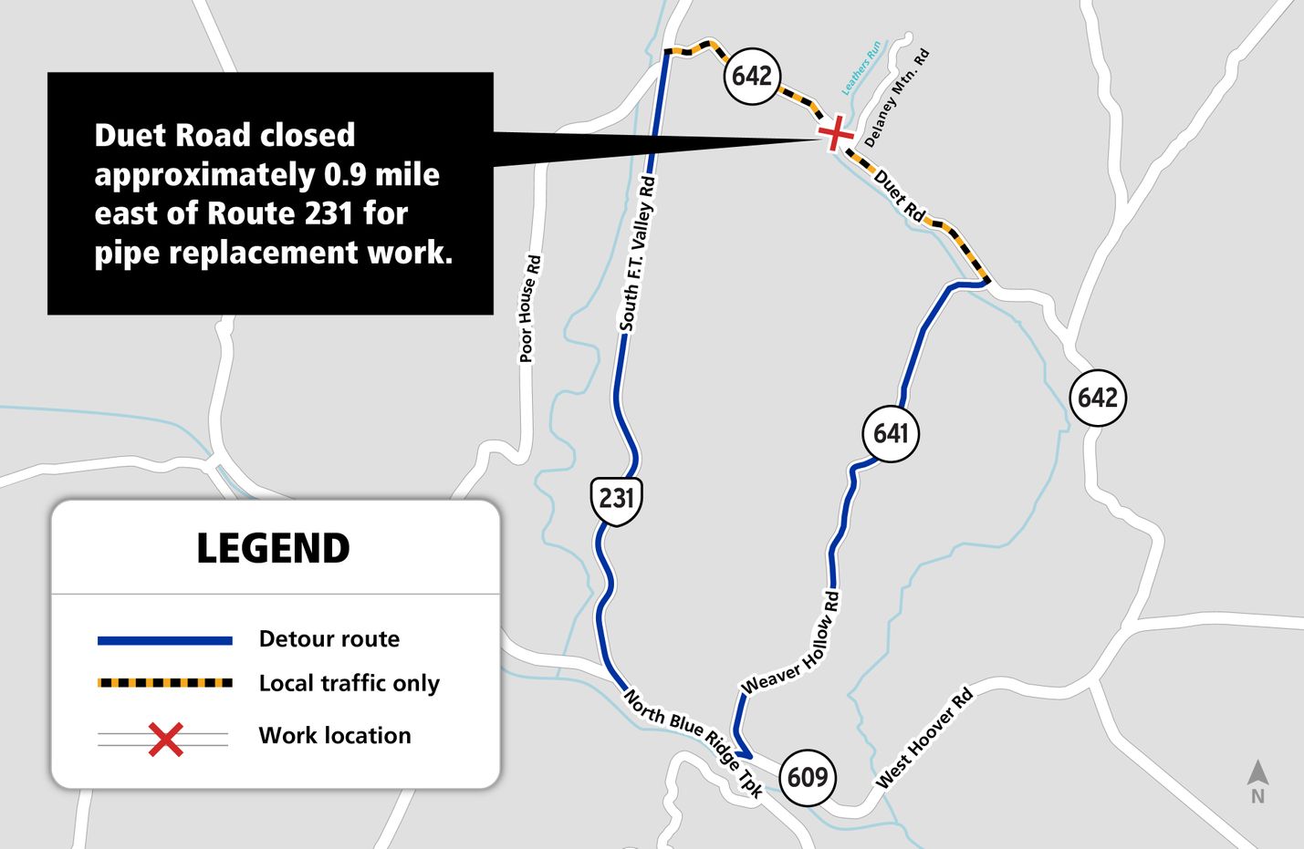 Culpeper District | Culvert replacement on Route 642 in Madison County ...
