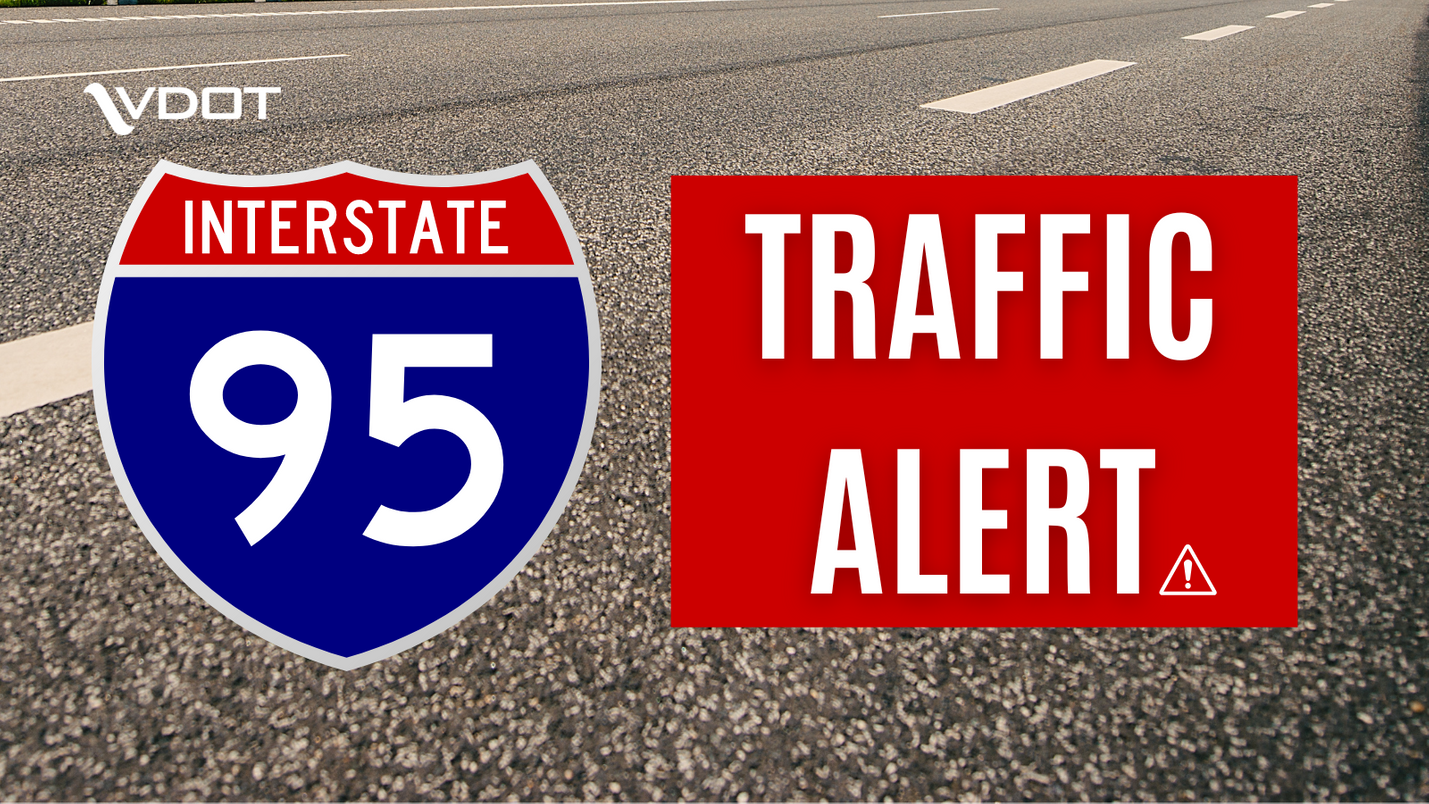 Fredericksburg District | I-95 Southbound Closed in Caroline County ...