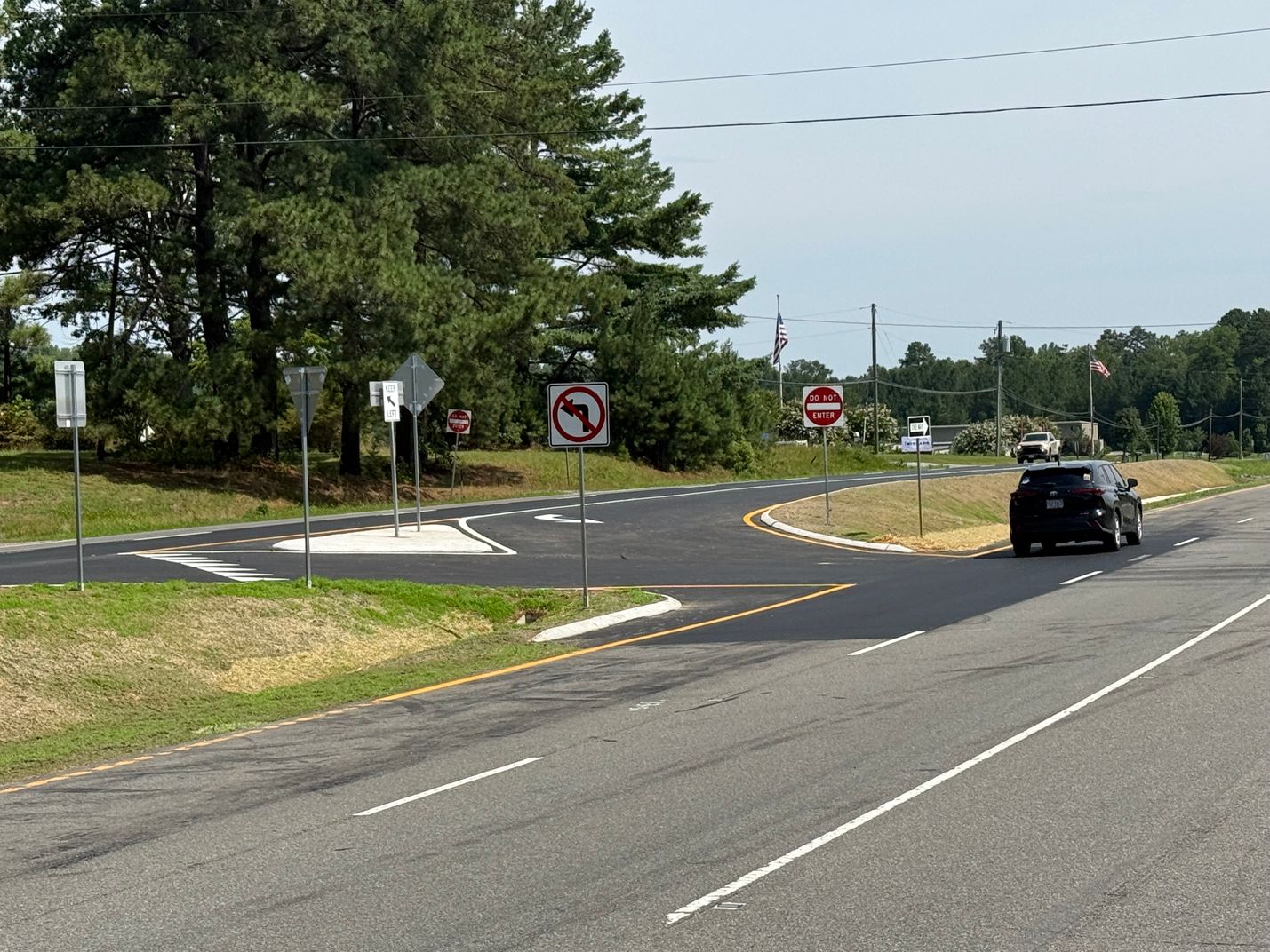 Fredericksburg District | Route 360 at Mill Road project in King ...