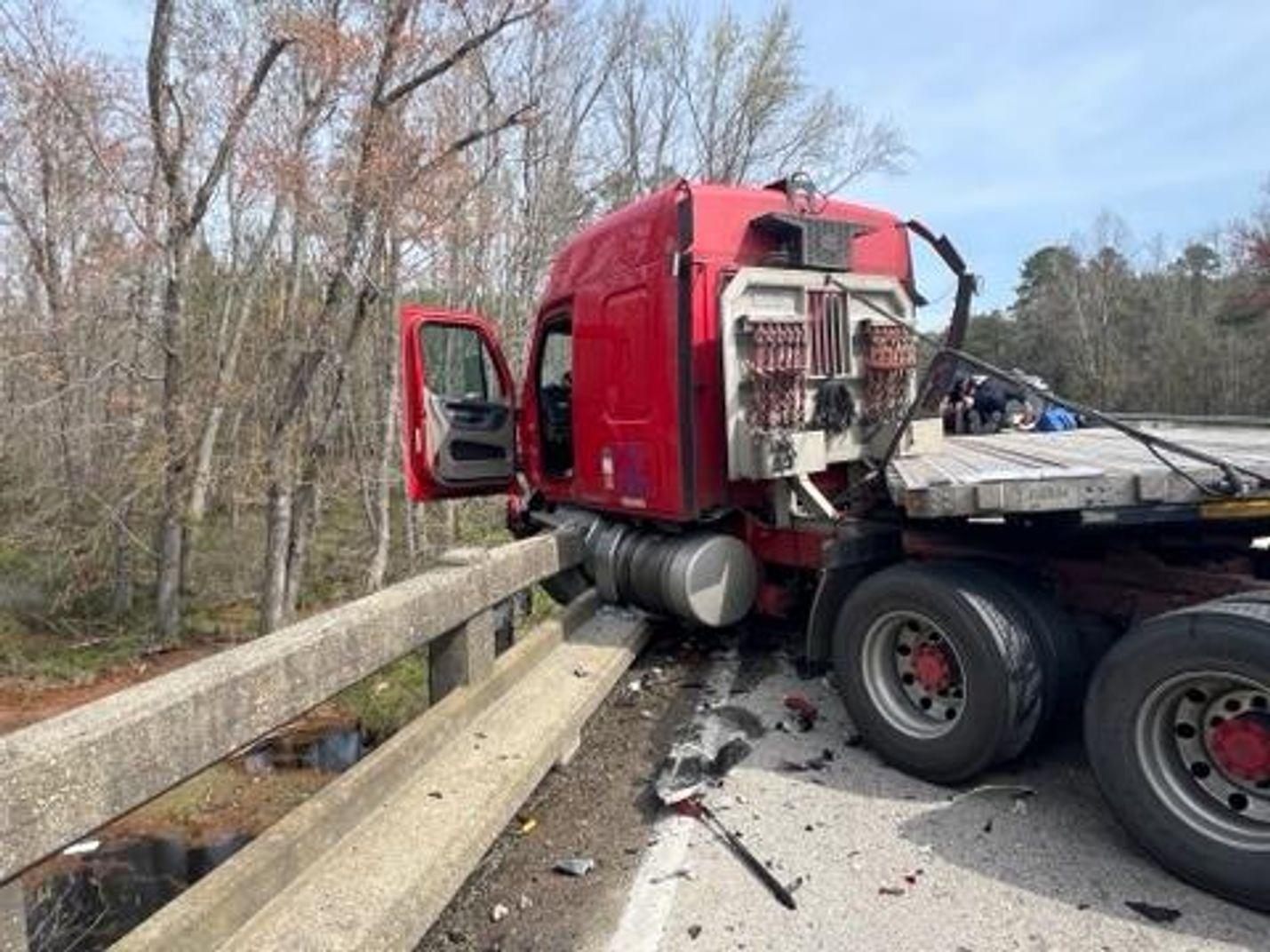 Fredericksburg District | Route 360 westbound bridge closed in Essex ...