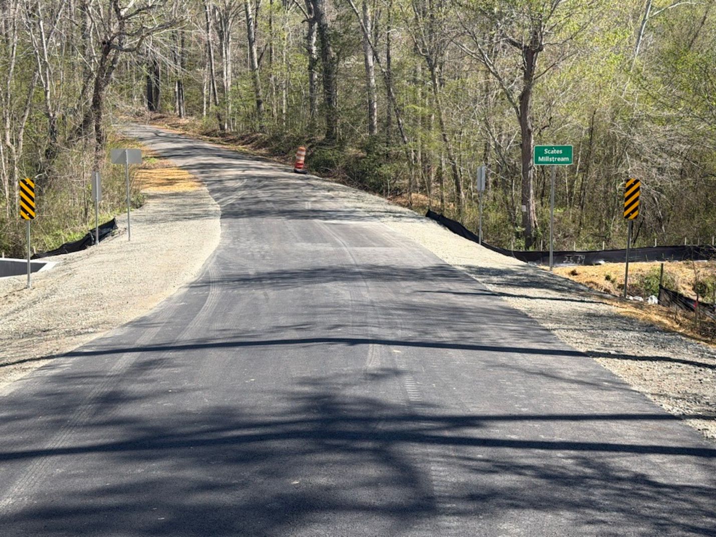 Fredericksburg District | Route 636 (Havelock Road) in Richmond County ...