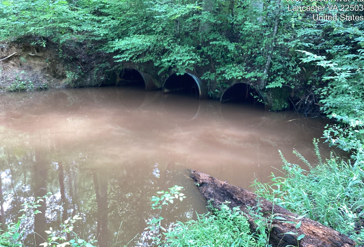 Fredericksburg District | Route 354 (River Road) pipe replacement in ...