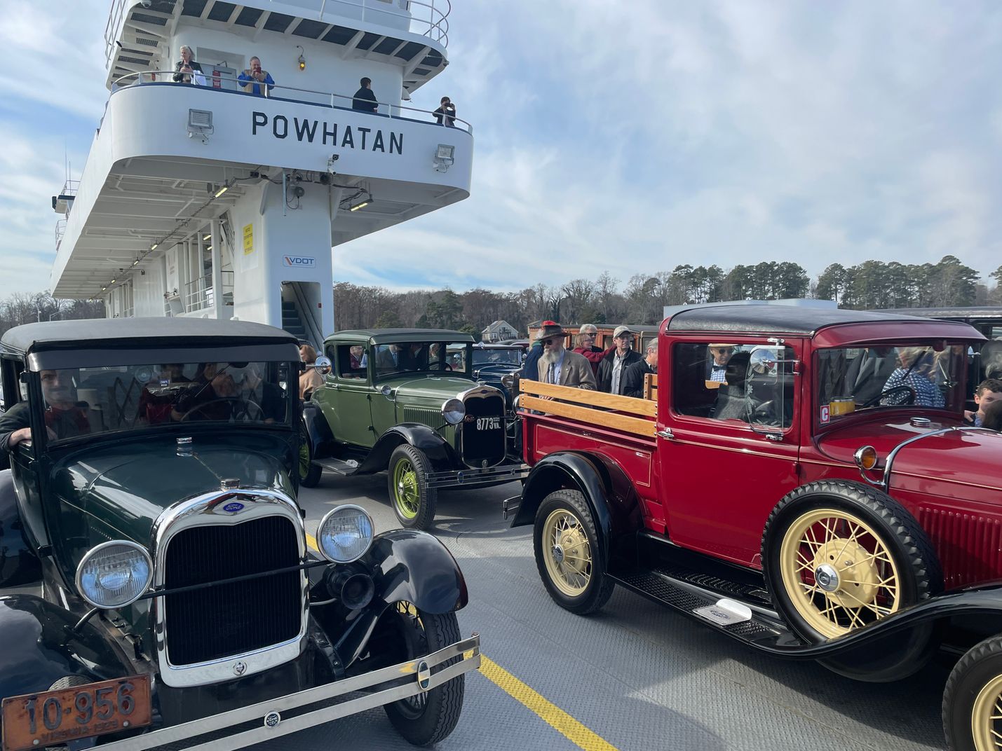 Hampton Roads District | VDOT commemorates 100 years of Jamestown ...