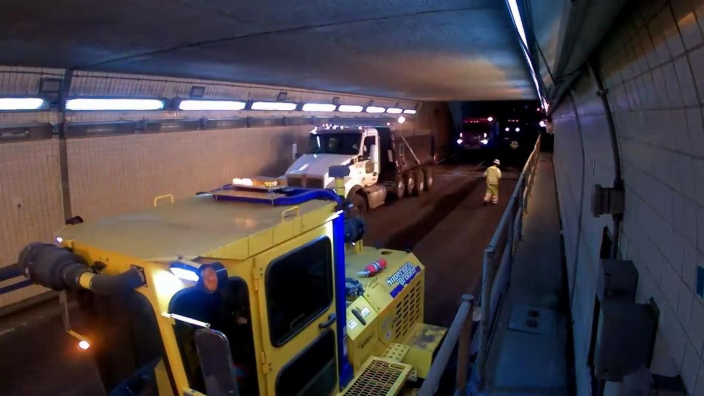 HRBT repaving work