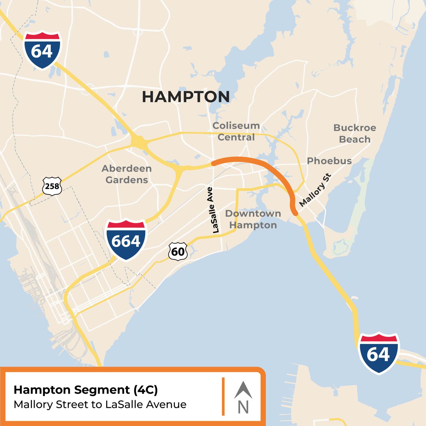 Hampton Roads District | Construction activity increases on I-64 ...