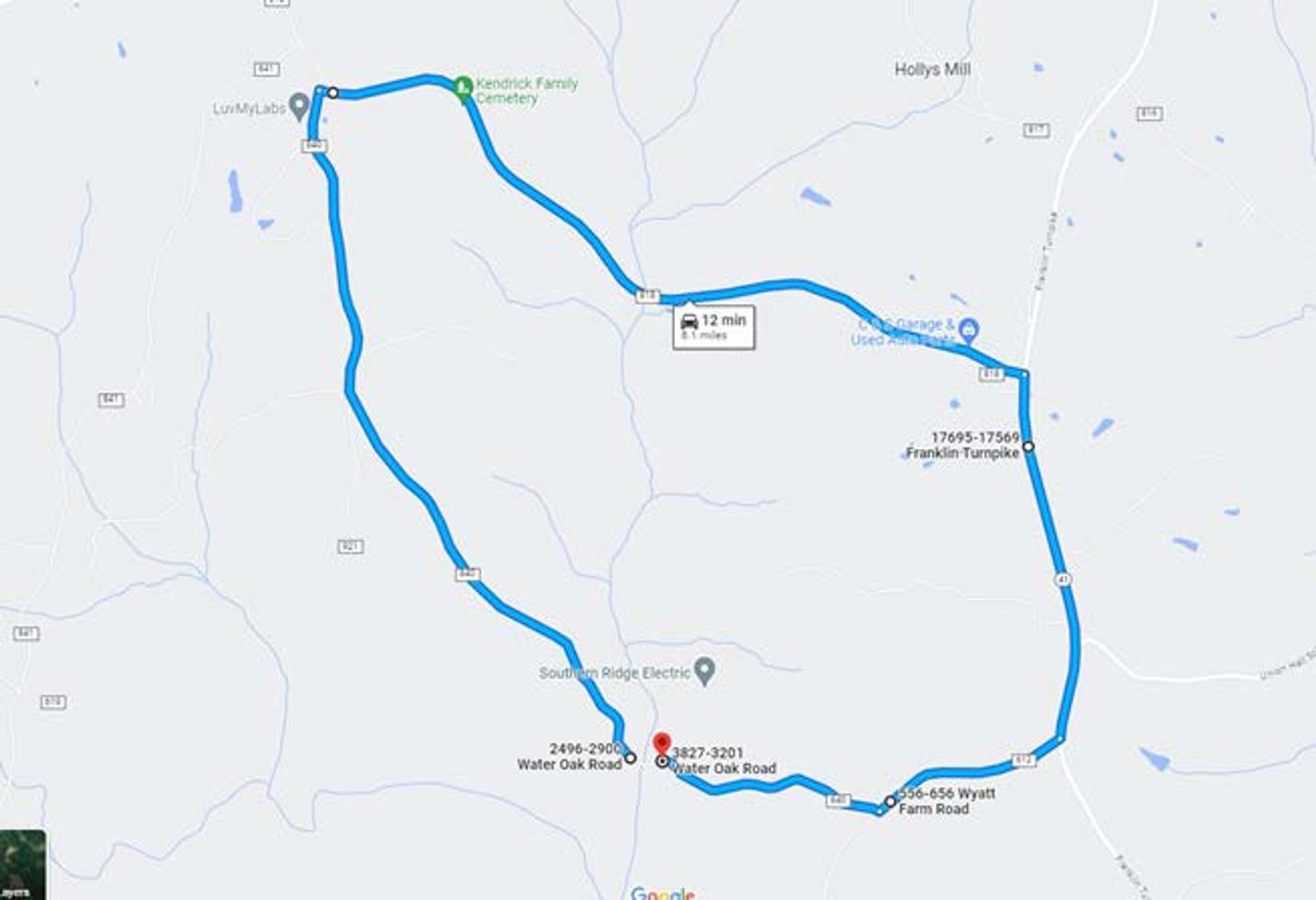 Lynchburg District | Route 840 lane closure In Pittsylvania County July ...