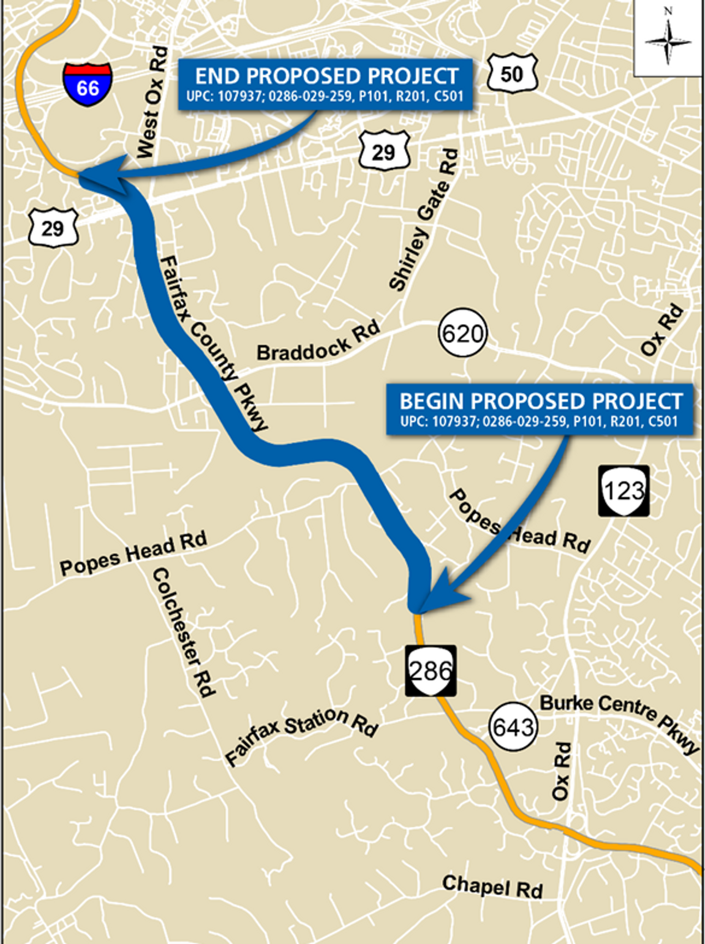 Northern Virginia District | Fairfax County Parkway widening underway ...