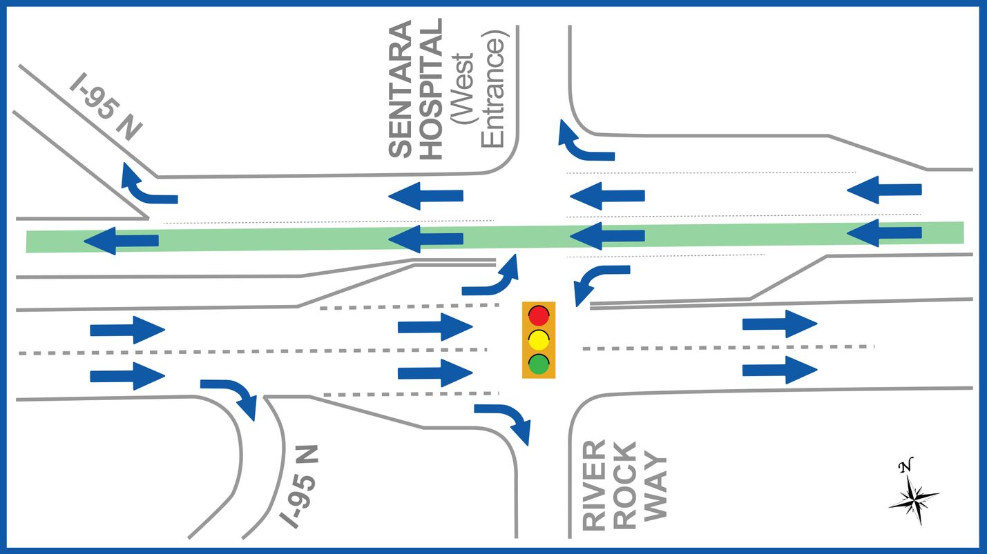Northern Virginia District | Extended lane closure on