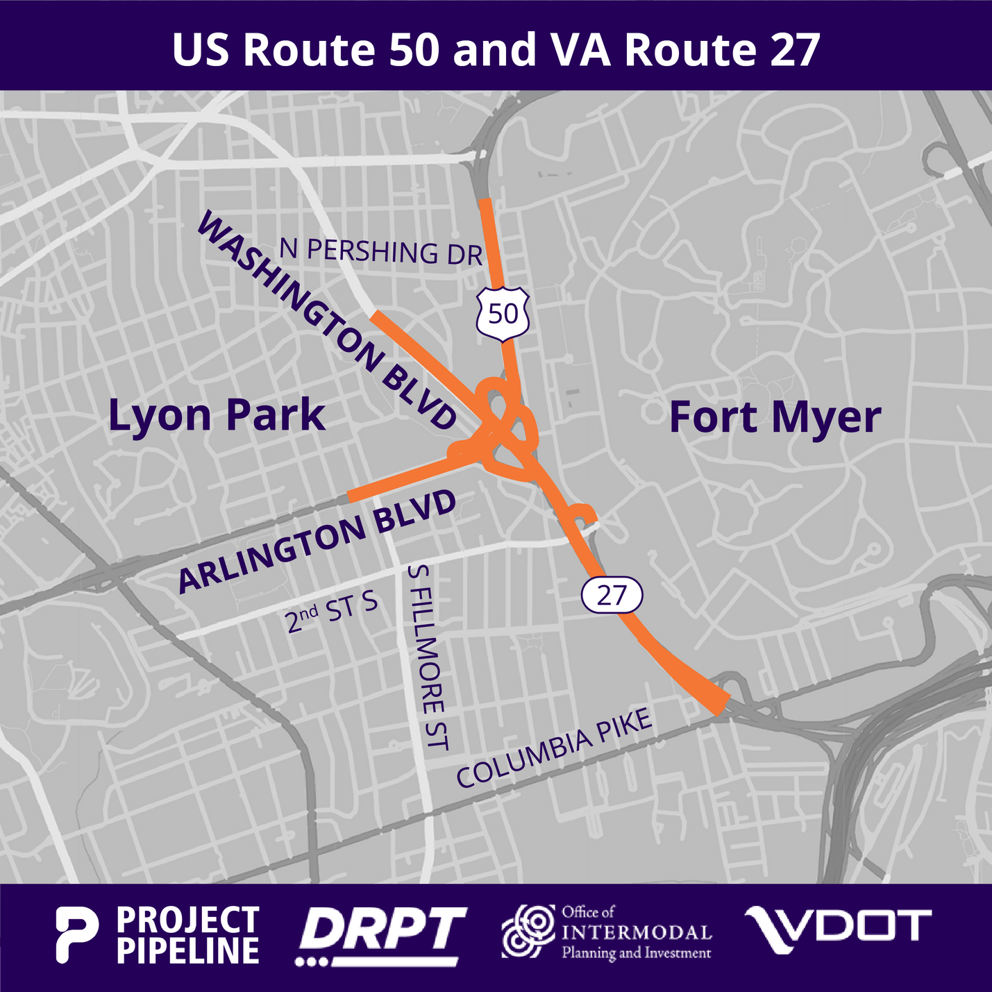 Northern Virginia District | Give feedback on Route 50 and Route 27 ...