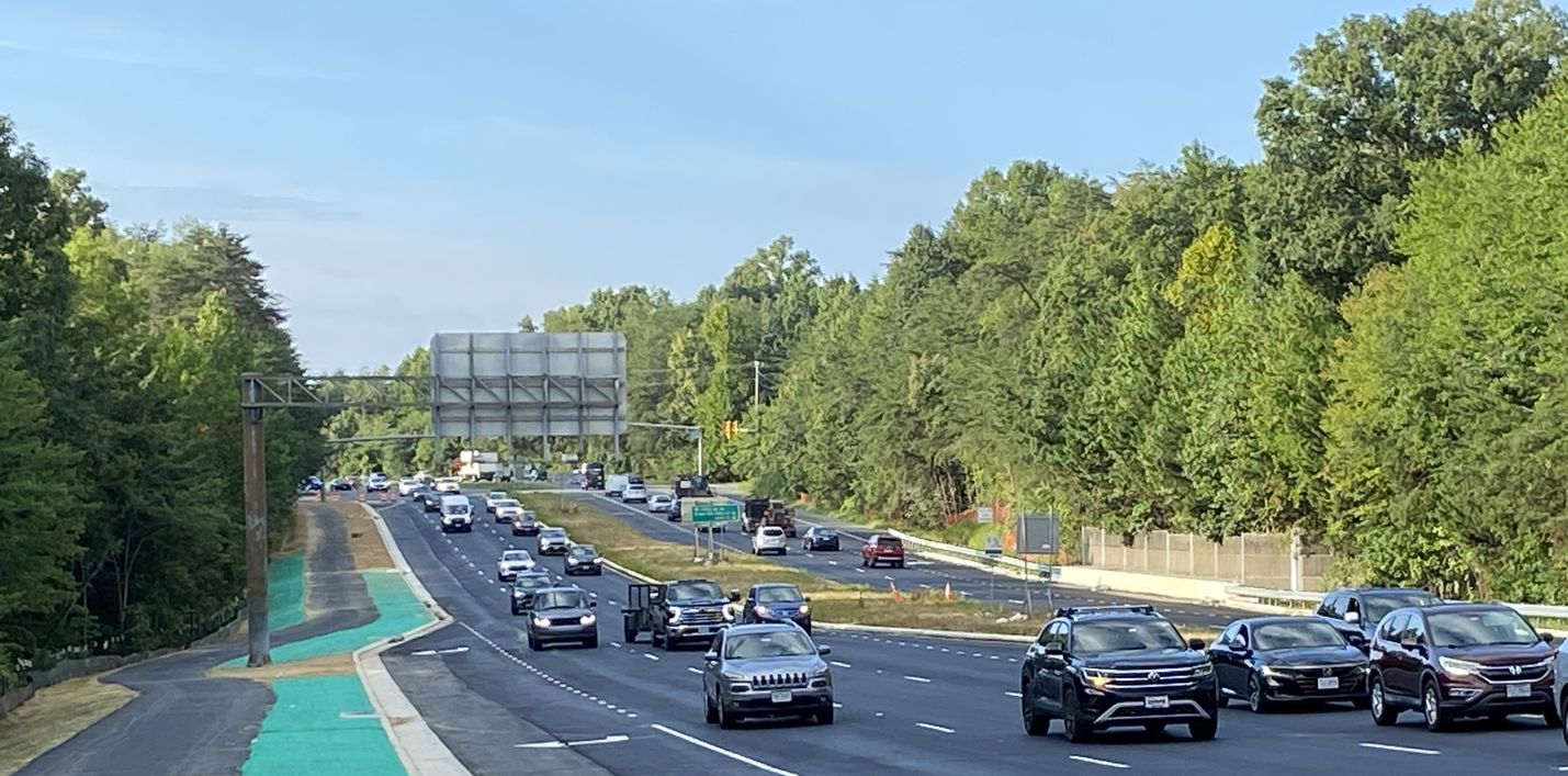 New Third Travel Lane on Northbound Route 123 from Chapel Road to Fairfax County Parkway - 2026