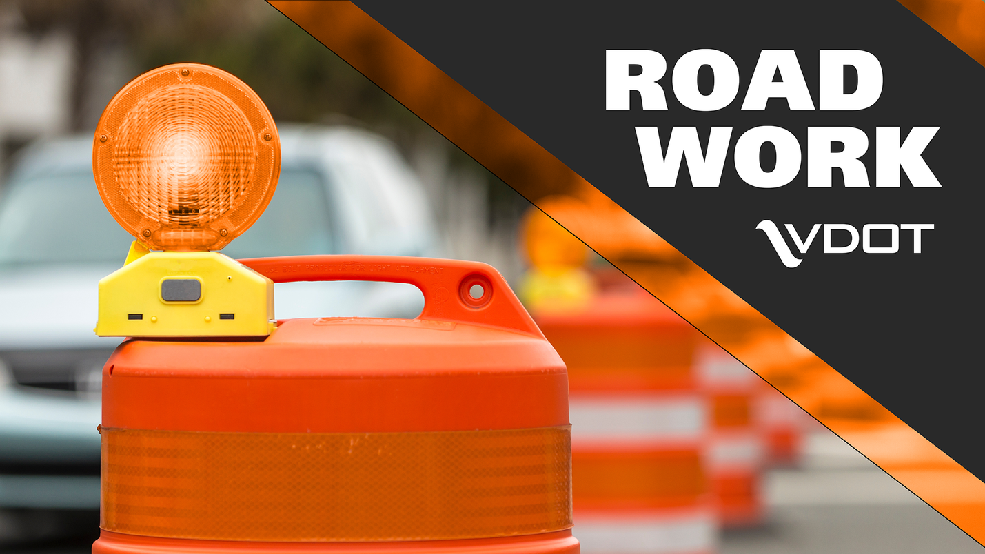 Northern Virginia District Sunrise Valley Drive daytime lane closures
