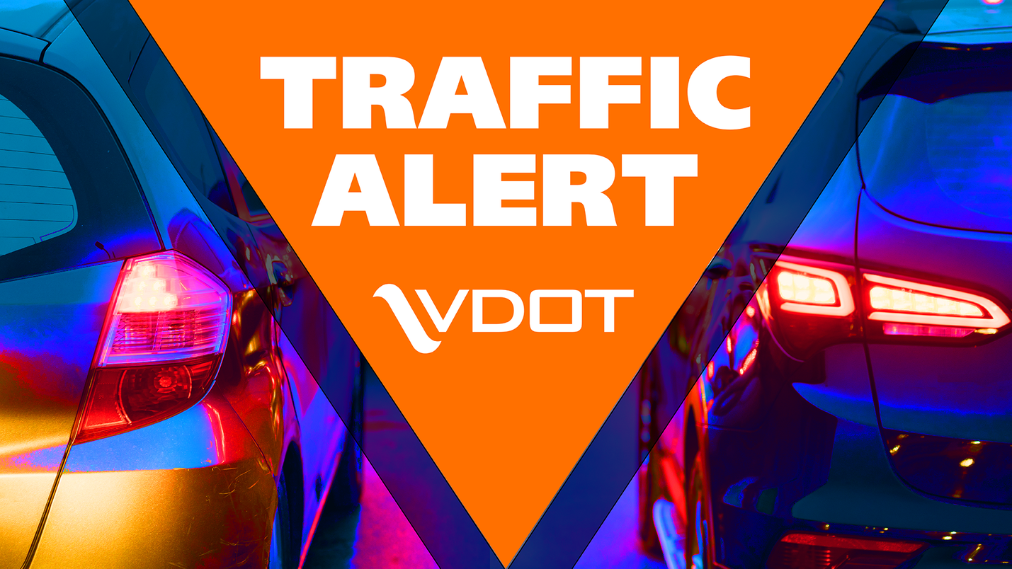 Northern Virginia District Rolling Road long term traffic shifts in