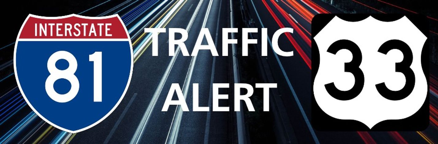 Staunton District | I-81 North to Route 33 Ramp Closures Overnight Nov ...