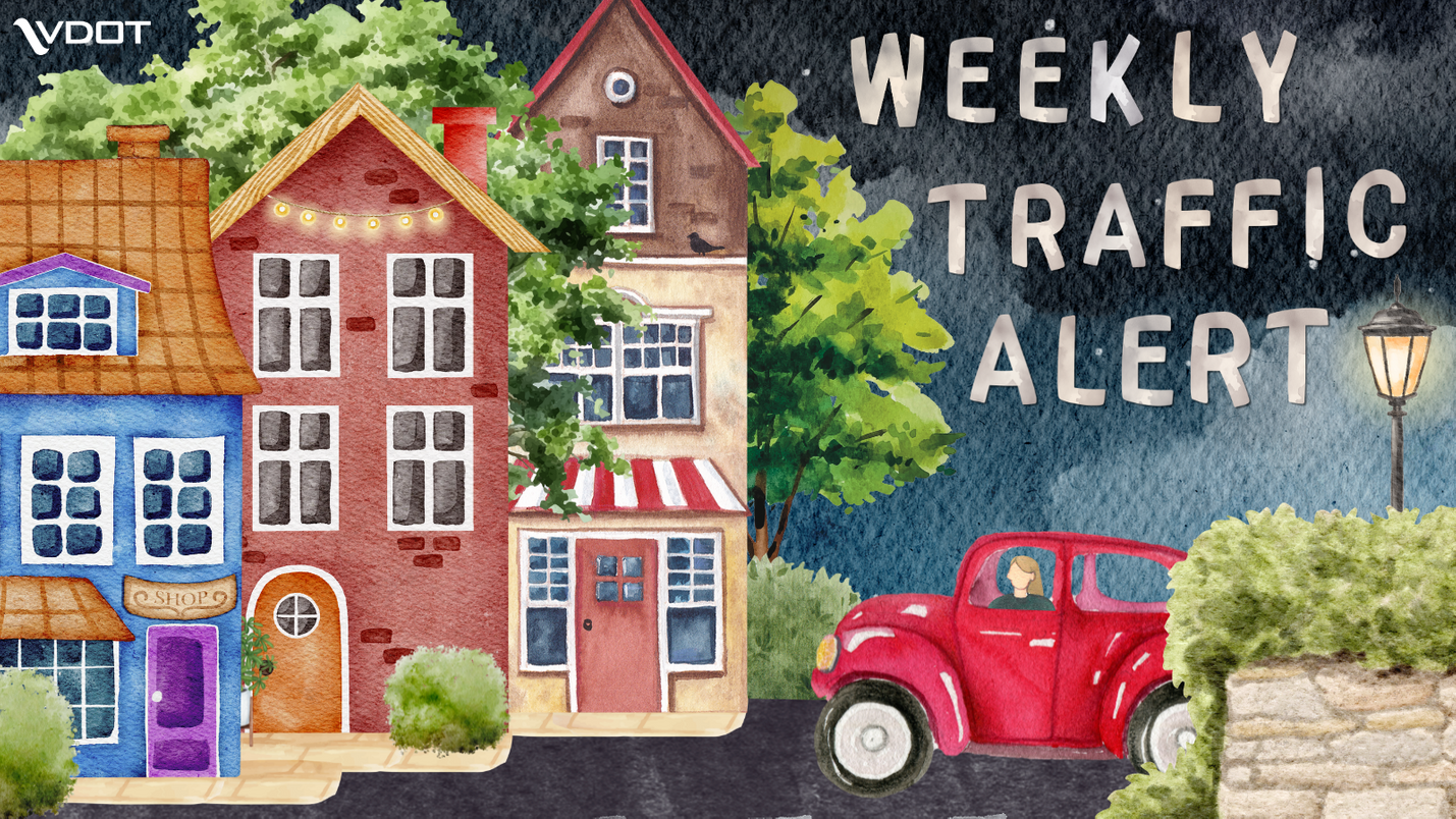 Staunton District | Staunton District Traffic Alert for Oct. 26 – 30 ...