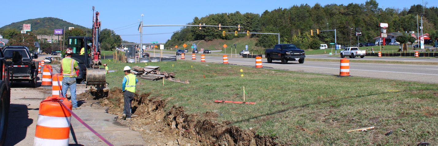 Staunton District | Bus Stop, Pedestrian Improvement Project Begins in ...