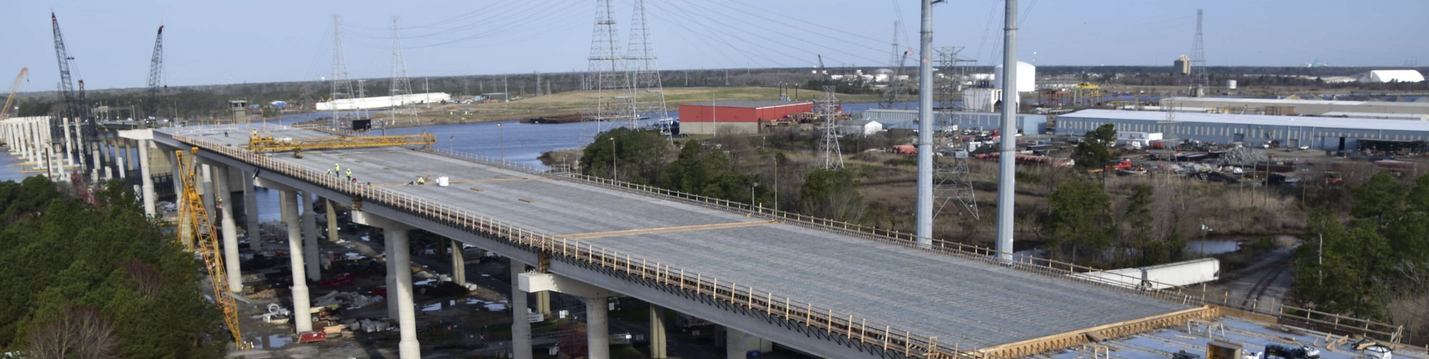 Photo of 64 high rise bridge under construction