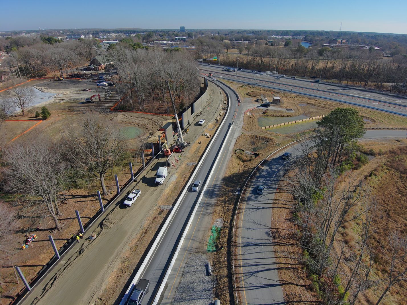 I-64/I-464 interchange Exit 291 ramp improvements | Virginia