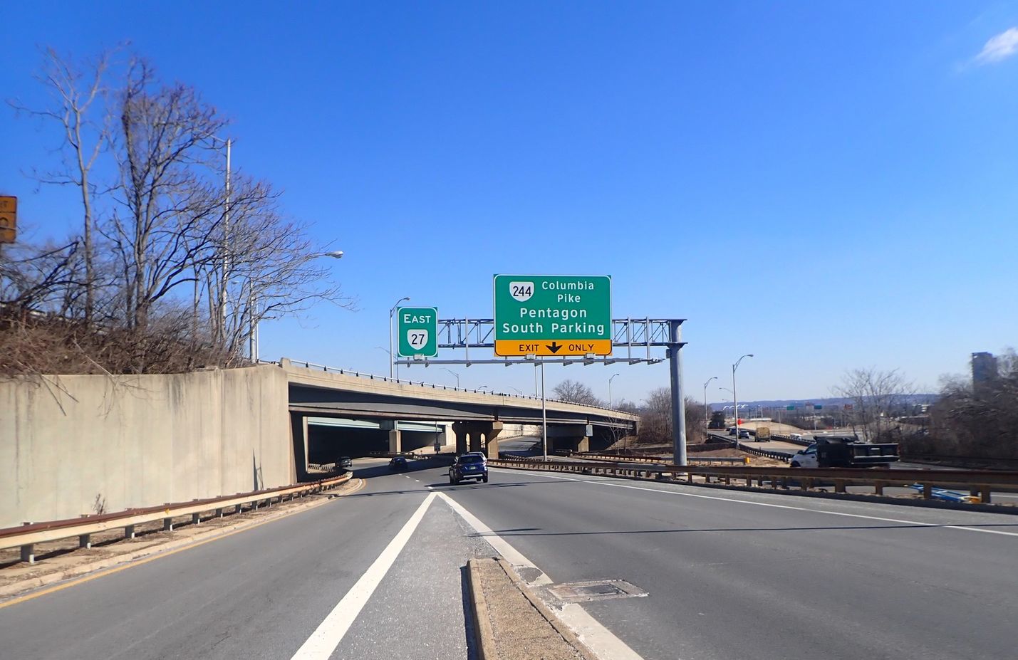 I-395 Northbound Exit 8C Bridge Rehabilitation Preconstruction 2025