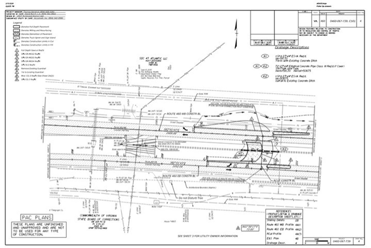 Nottoway Intersection Improvements at Route 460 (E. Colonial Trail