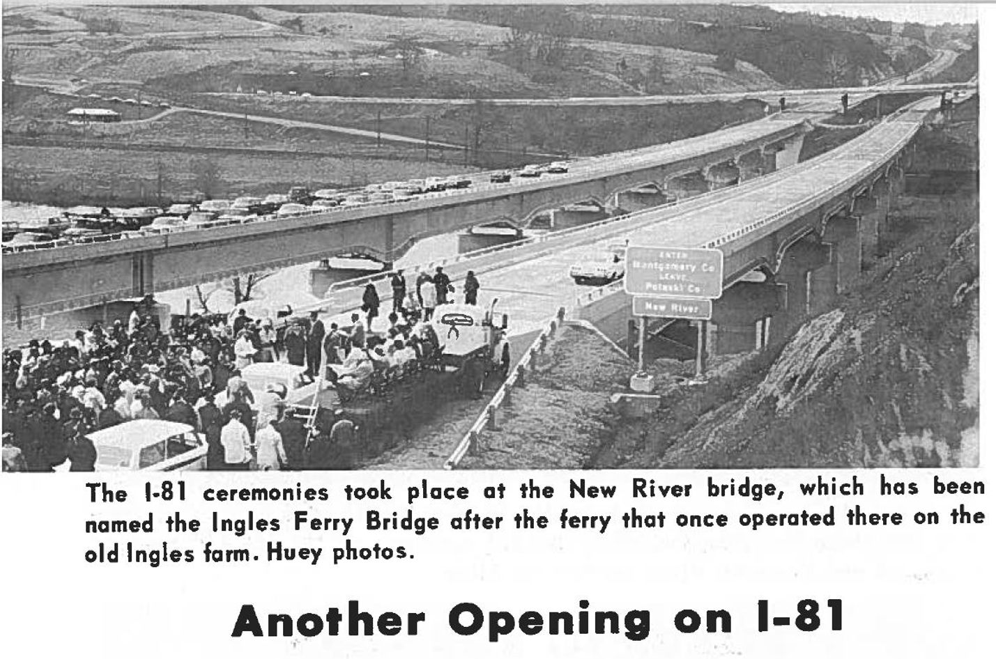I81 New River Bridge Replacement Virginia Department of Transportation