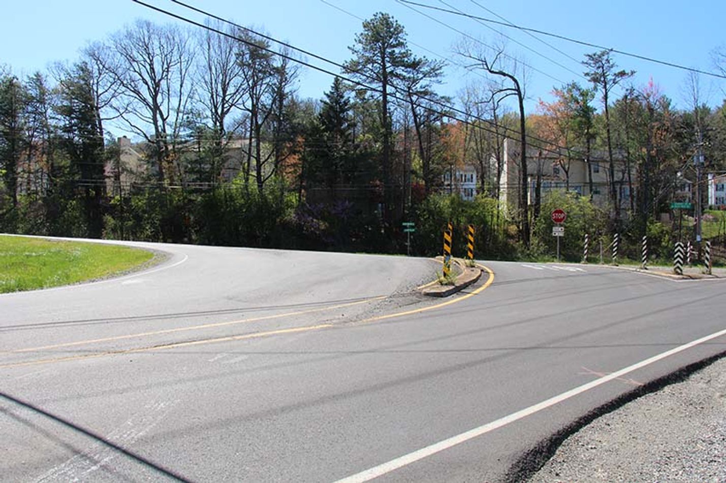 Route 904 (Starkey Road) and Route 679 (Buck Mountain Road) Roundabout