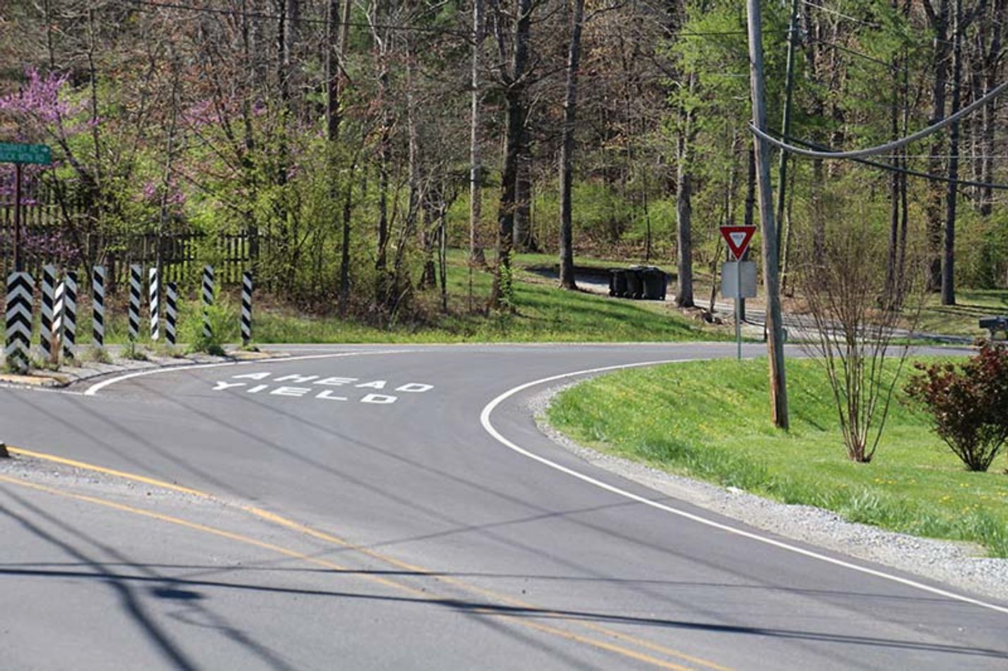 Route 904 (Starkey Road) and Route 679 (Buck Mountain Road) Roundabout