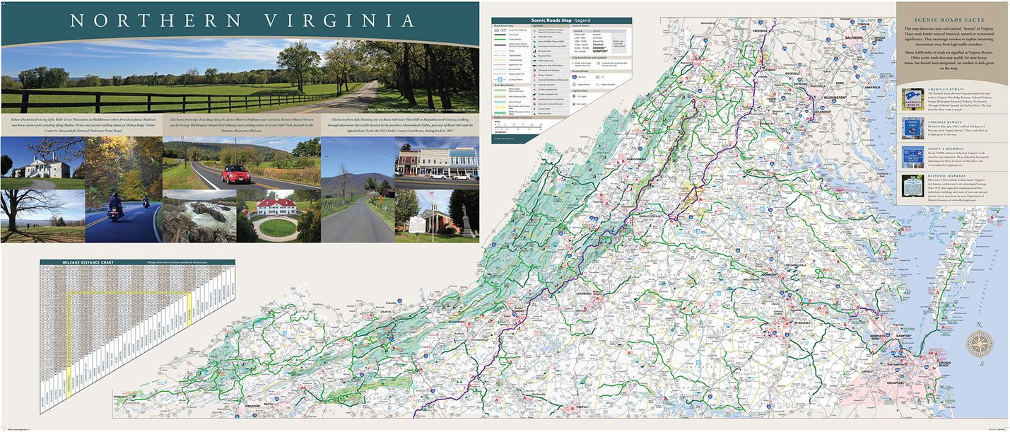 Northern Virginia Traffic Map - Dorise Josephine