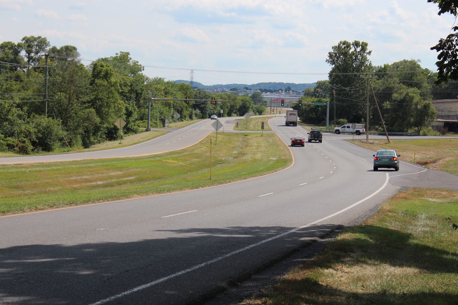Rockingham Route 11 (South Valley Pike) and Route 704 (Cecil Wampler