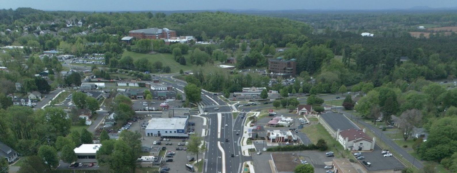 Broadview Avenue roadway improvements, Town of Warrenton