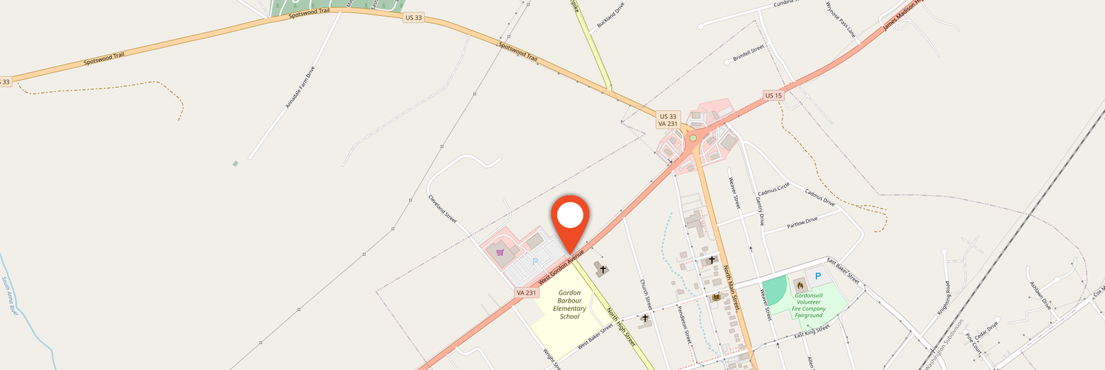 Route 231 Gordonsville roundabout | Virginia Department of Transportation