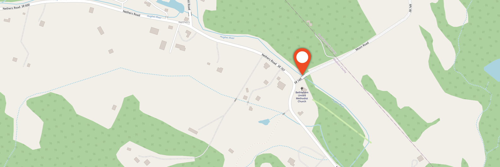 Route 749 (Moon Road) bridge replacement, Madison County | Virginia ...