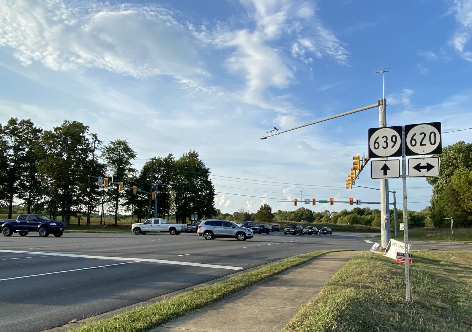 Route 620 (Harrison Road) intersection improvements at Route 639 (Salem ...