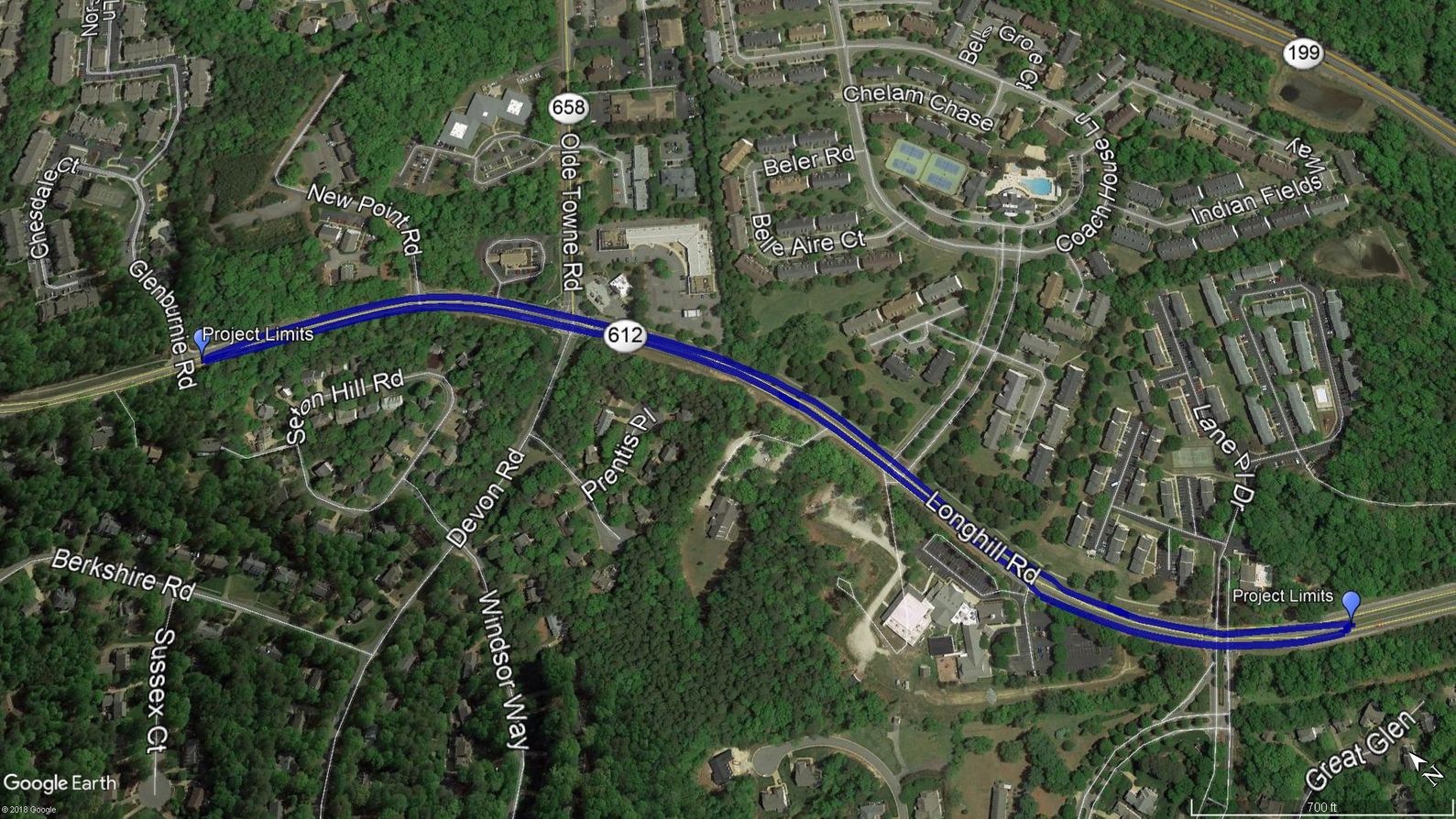 Longhill Road widening | Virginia Department of Transportation
