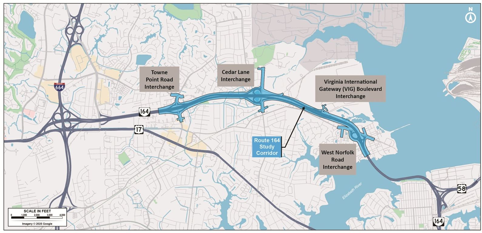 Route 164 Corridor Study | Virginia Department of Transportation