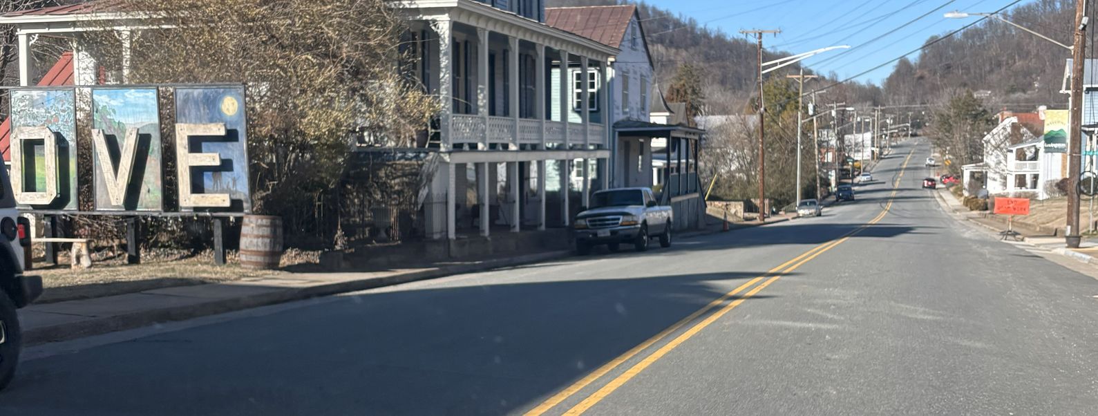 Front Street Sidewalk Project, Lovingston | Virginia Department of ...