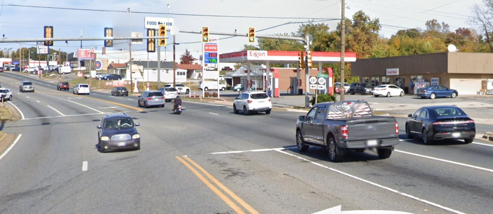 Route 29 Business intersection safety improvements, Amherst County ...