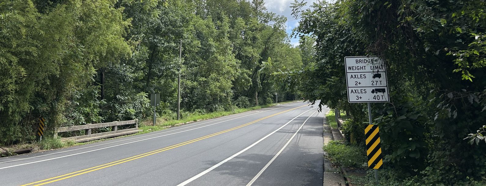 Annandale Road over Holmes Run bridge rehabilitation in Fairfax County ...