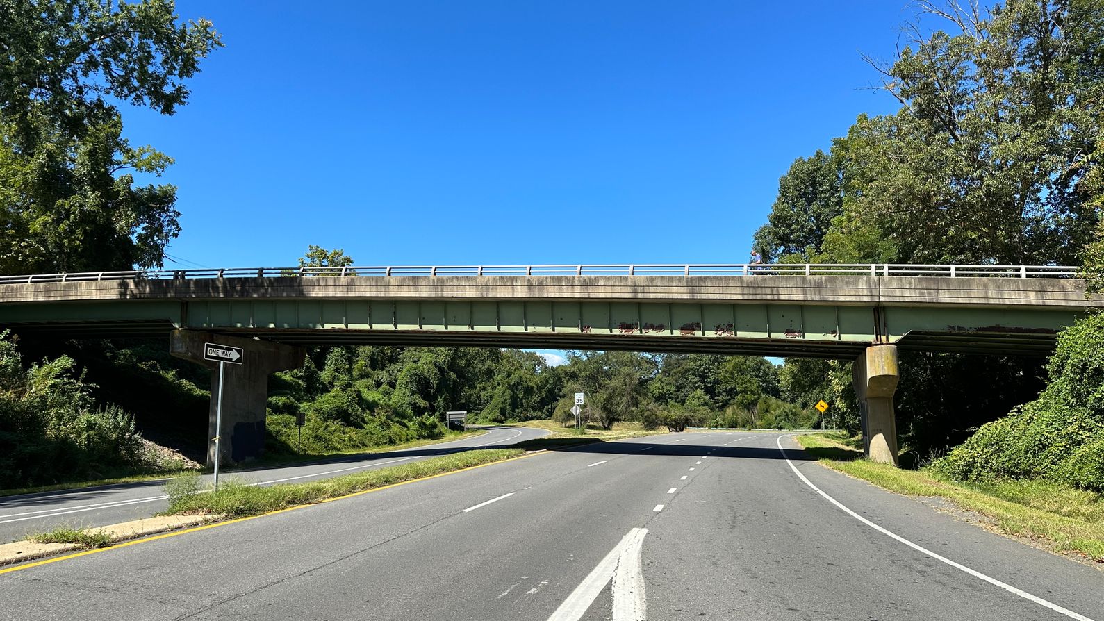 North Old Glebe Road over North Glebe Road Bridge Replacement in