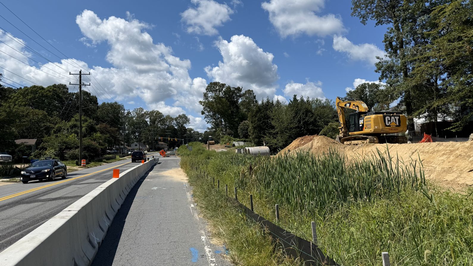 Rolling Road widening and Old Keene Mill Road intersection improvements ...